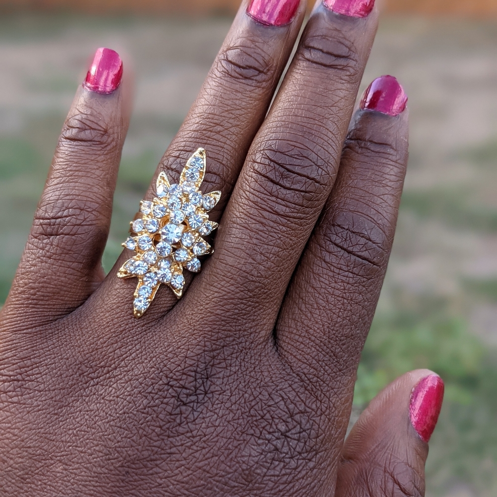 3 for $30 NWOT Ring - Fireworks Style